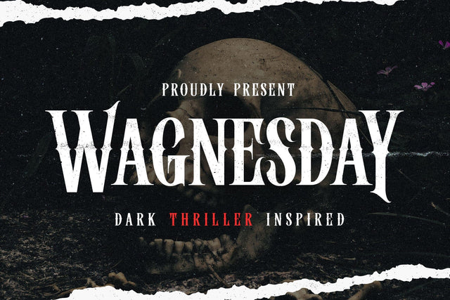 Wagnesday Font Arterfak Project 