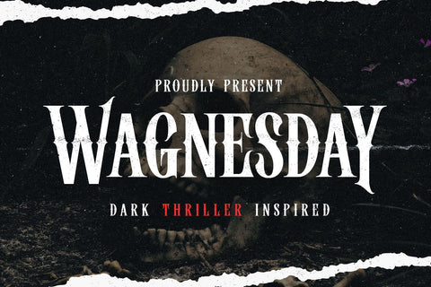 Wagnesday Font Arterfak Project 