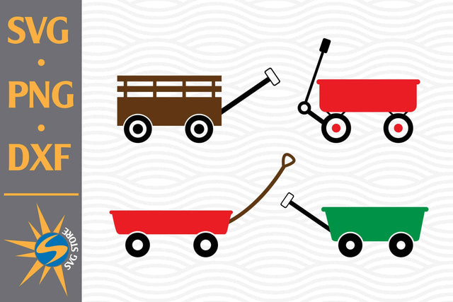 Wagon SVG, PNG, DXF Digital Files Include SVG SVGStoreShop 