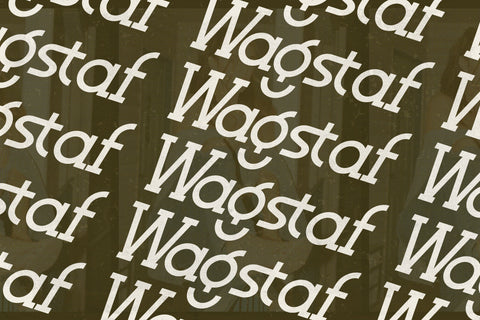Wagstaf Typeface Font Storytype Studio 
