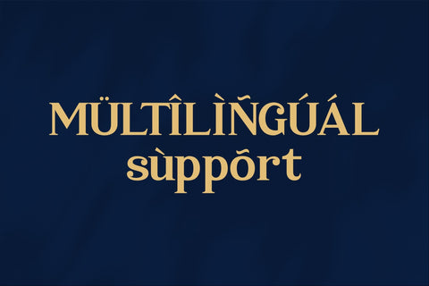 Waildesh Typeface Font Storytype Studio 