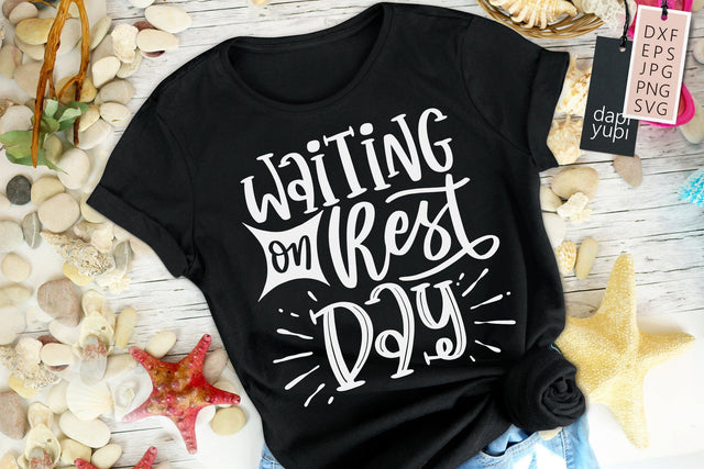 Waiting On Rest Day SVG Workout Quotes SVG dapiyupi store 