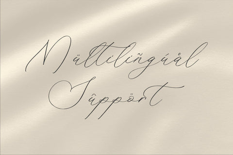 Waittelian Grolinda - Chic Calligraphy Font Font Storytype Studio 