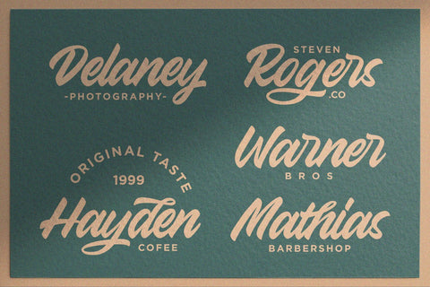 Wakanda - Bold Script Font Font Alpaprana Studio 