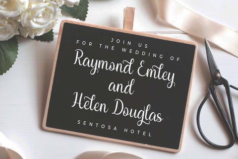 Wakanda Font love script 