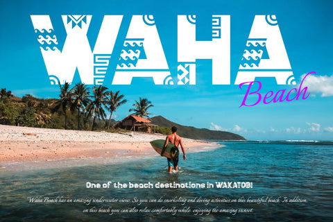 Wakatoby Font letterstockstd 