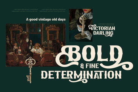 WAKCAHO | Serif Classic Modernism Font twinletter 