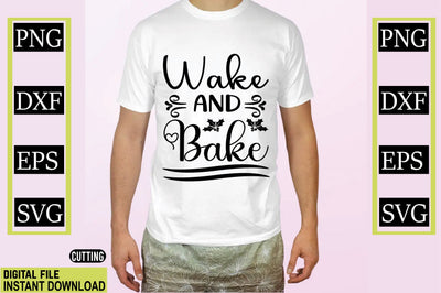 Wake and Bake SVG Craftlabsvg24 