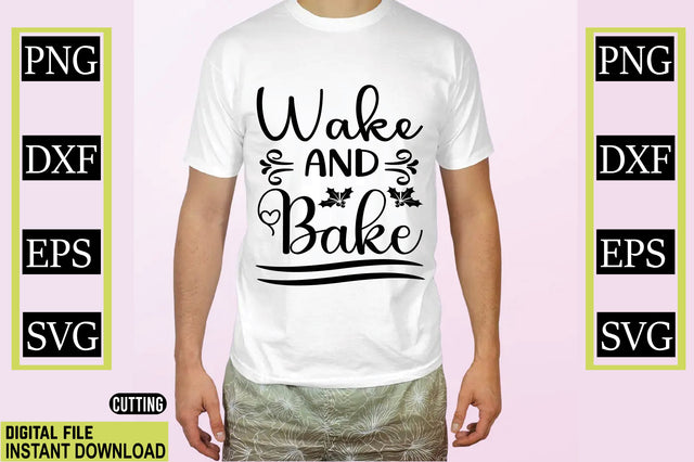 Wake and Bake SVG Craftlabsvg24 