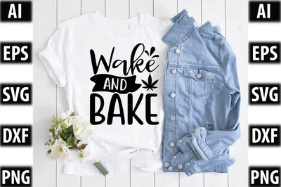 Wake and bake SVG SVGista 