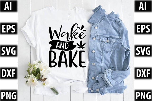 Wake and bake SVG SVGista 