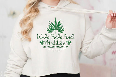 Wake Bake And Meditate Sublimation Sublimation Jagonath Roy 