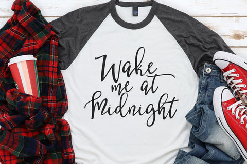 Wake Me At Midnight SVG Morgan Day Designs 