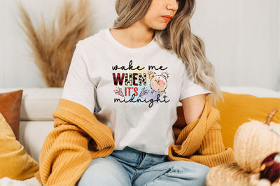 Wake Me It s Midnight Sublimation Sublimation SVGista 