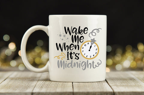Wake Me When It's Midnight SVG Cut File SVG Old Market 