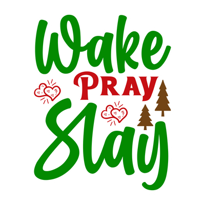 Wake Pray Slay-svg SVG nirmal108roy 