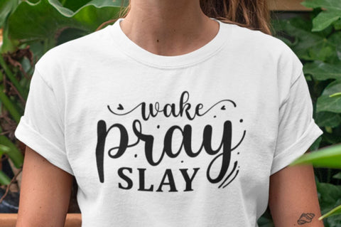Wake pray slay SVG SVG Regulrcrative 