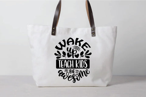 Wake Up And Be Awesome SVG SVG Creativeart88 