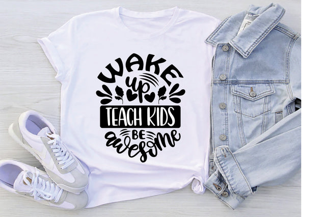 Wake Up And Be Awesome SVG SVG Creativeart88 