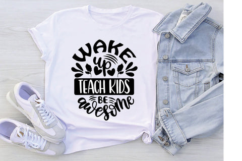 Wake Up And Be Awesome SVG SVG Creativeart88 