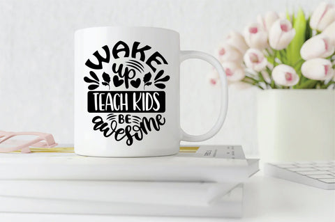 Wake Up And Be Awesome SVG SVG Creativeart88 