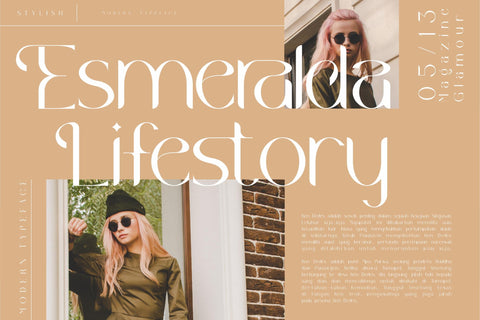 Wakile Typeface Font Storytype Studio 