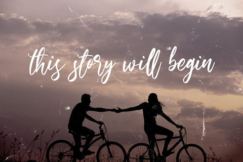 Walentiny - Handwritten Font Font StringLabs 
