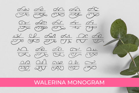 Walerina Font Duo Font Abo Daniel Studio 