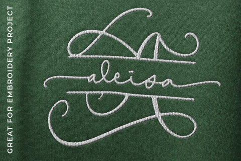 Walerina Font Duo Font Abo Daniel Studio 