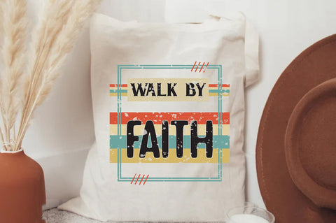 Walk By Faith Christian Sublimation Sublimation Jagonath Roy 