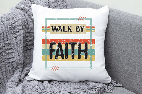 Walk By Faith Christian Sublimation Sublimation Jagonath Roy 