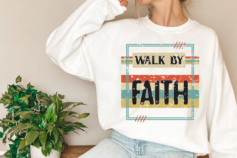 Walk By Faith Christian Sublimation Sublimation Jagonath Roy 