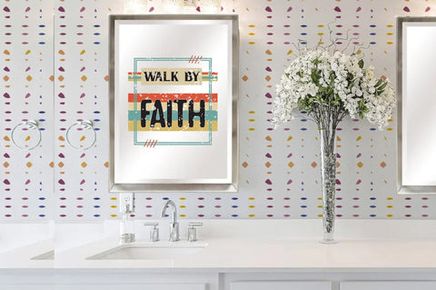 Walk By Faith Christian Sublimation Sublimation Jagonath Roy 