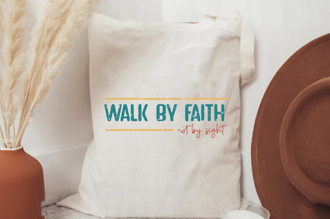 Walk By Faith Not By Sight Christian Sublimation Sublimation Jagonath Roy 