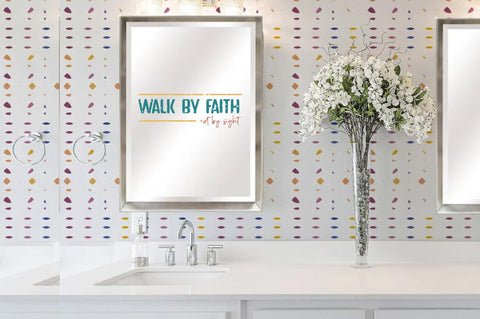 Walk By Faith Not By Sight Christian Sublimation Sublimation Jagonath Roy 