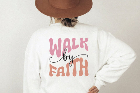 Walk By Faith Sublimation Creativeart88 
