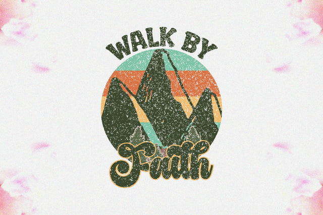 Walk By Faith Sublimation Sublimation Jagonath Roy 