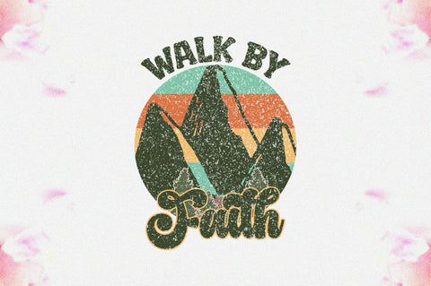 Walk By Faith Sublimation Sublimation Jagonath Roy 