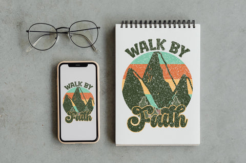 Walk By Faith Sublimation Sublimation Jagonath Roy 