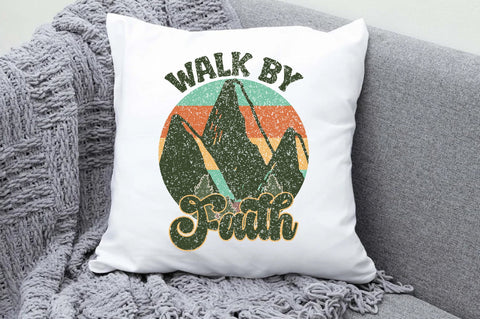 Walk By Faith Sublimation Sublimation Jagonath Roy 