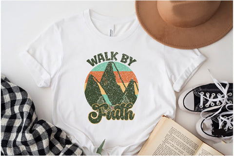 Walk By Faith Sublimation Sublimation Jagonath Roy 