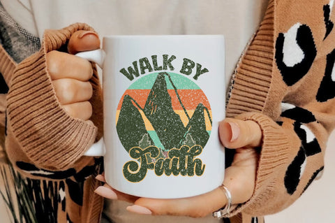 Walk By Faith Sublimation Sublimation Jagonath Roy 