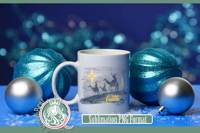 Walk By Faith Sublimation Sublimation QueenBrat Digital Designs 