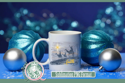 Walk By Faith Sublimation Sublimation QueenBrat Digital Designs 