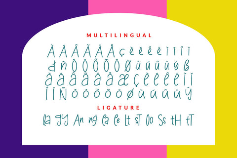 Walk Days Font Wildan Type 