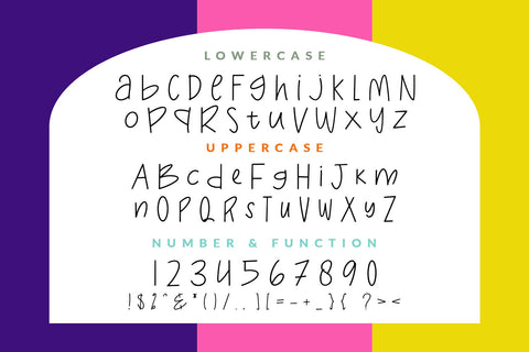 Walk Days Font Wildan Type 