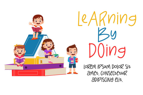 Walk Days Font Wildan Type 