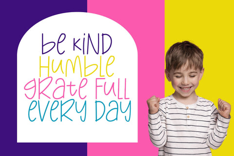 Walk Days Font Wildan Type 