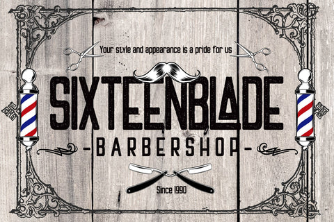 Walking Grey Font letterstockstd 