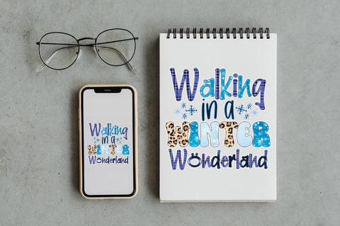 Walking in a Winter Wonderland Sublimation Sublimation Jagonath Roy 